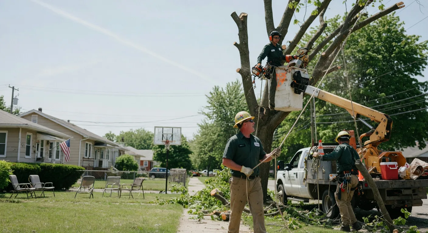 Tree Service in Princeton, IA near me